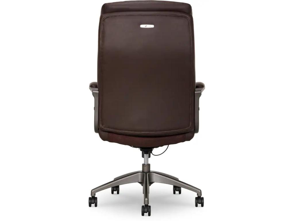 Nova Executive Leather Office Chair, Brown - image 5