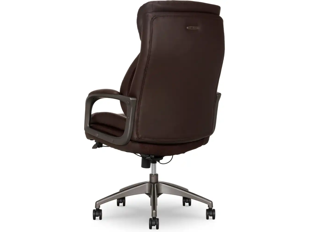 Nova Executive Leather Office Chair, Brown - image 6