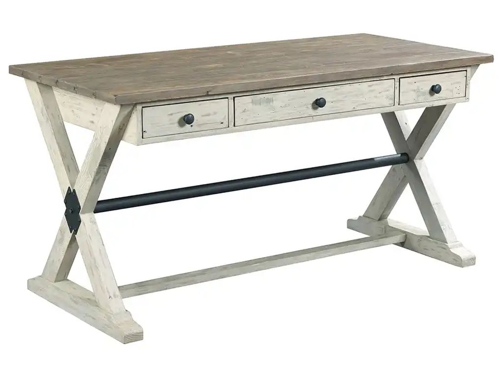 Reclamation Place Trestle Desk - main image