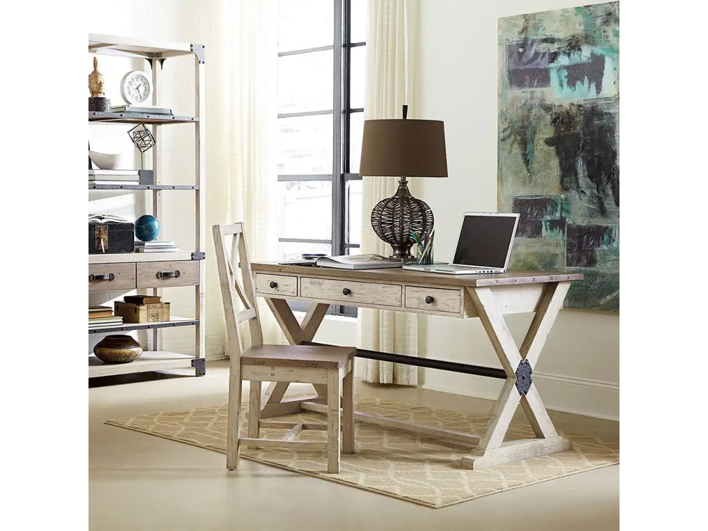 Reclamation Place Trestle Desk - image 1