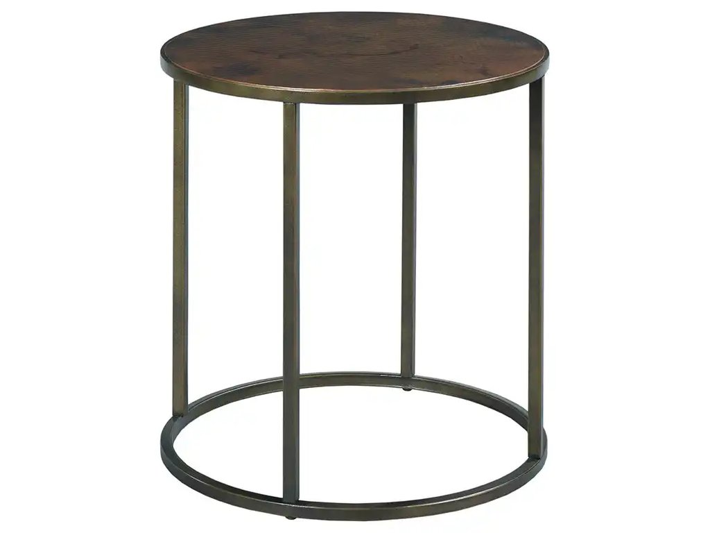 Sanford Round End Table - main image