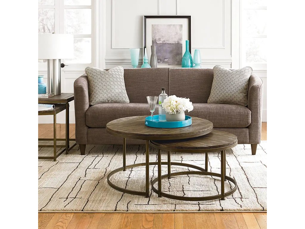 Leone Round Cocktail Table - image 1