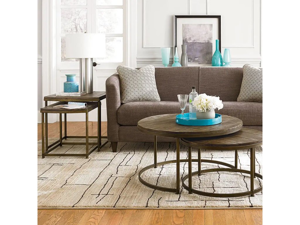 Leone Nesting End Table - image 1