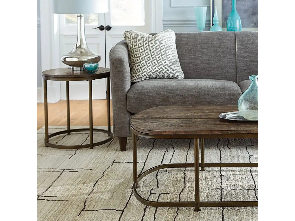 Leone Round End Table - image 1