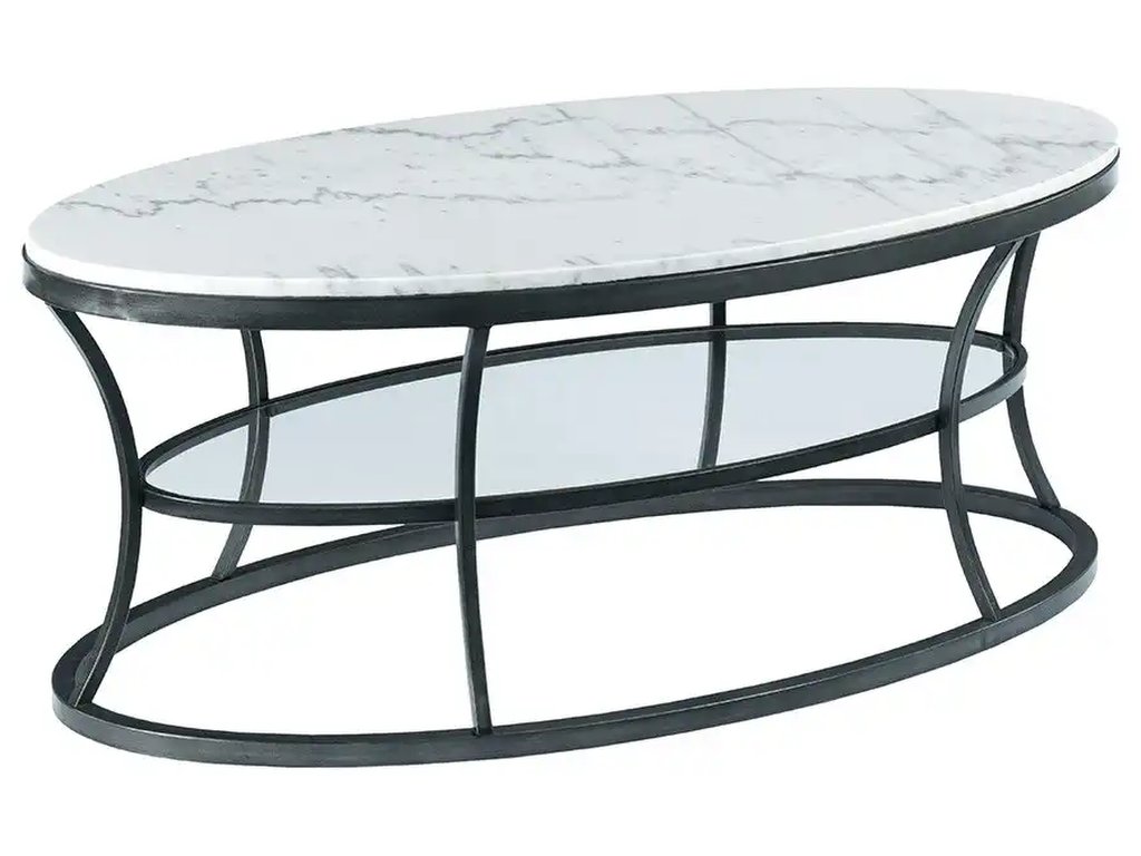 Impact Oval Cocktail Table - main image