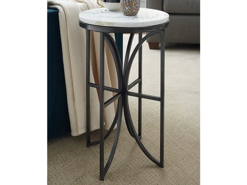 Impact Small Round Accent Table - image 1