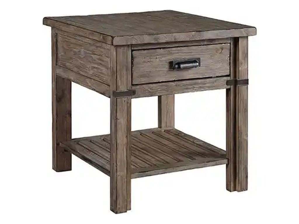 Foundry Drawer End Table - main image