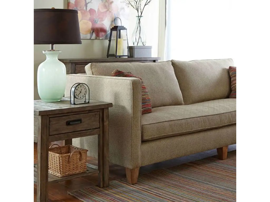Foundry Drawer End Table - image 1