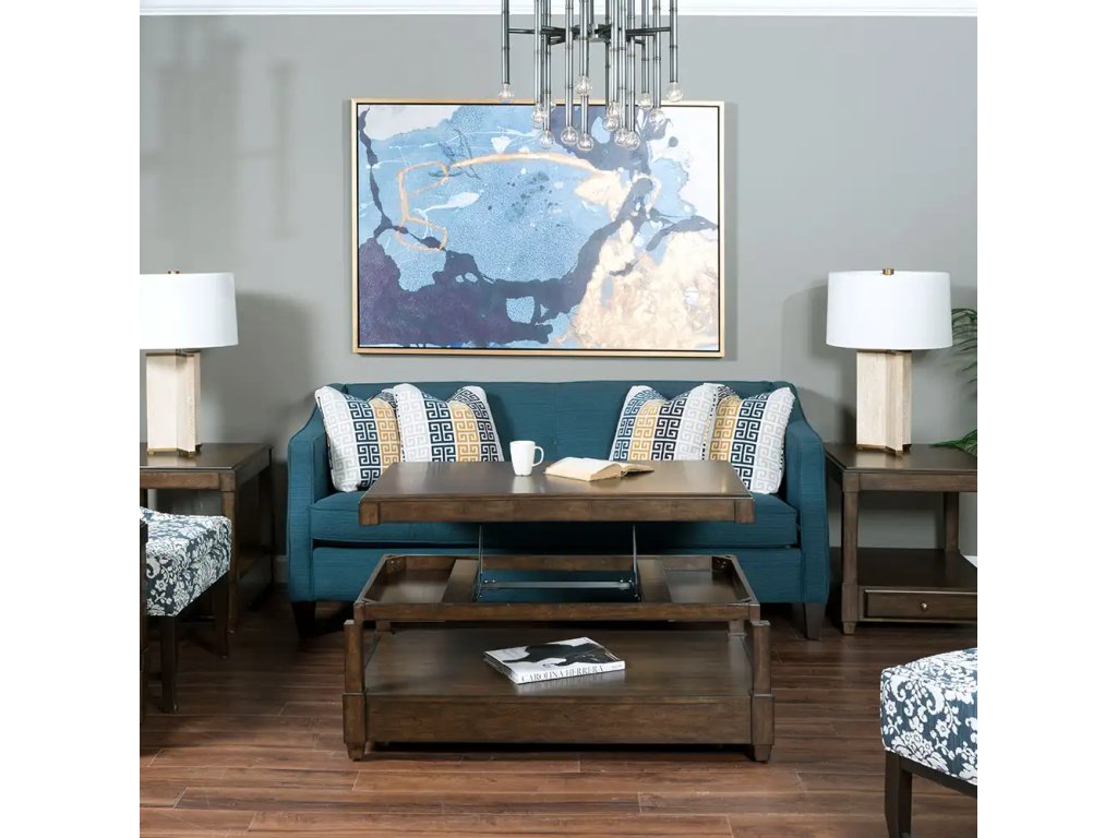 Halsey Rectangular Lift Top Cocktail Table - image 1