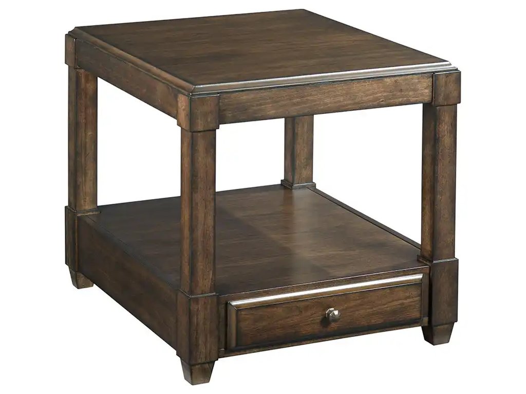 Halsey Rectangular Drawer End Table - main image