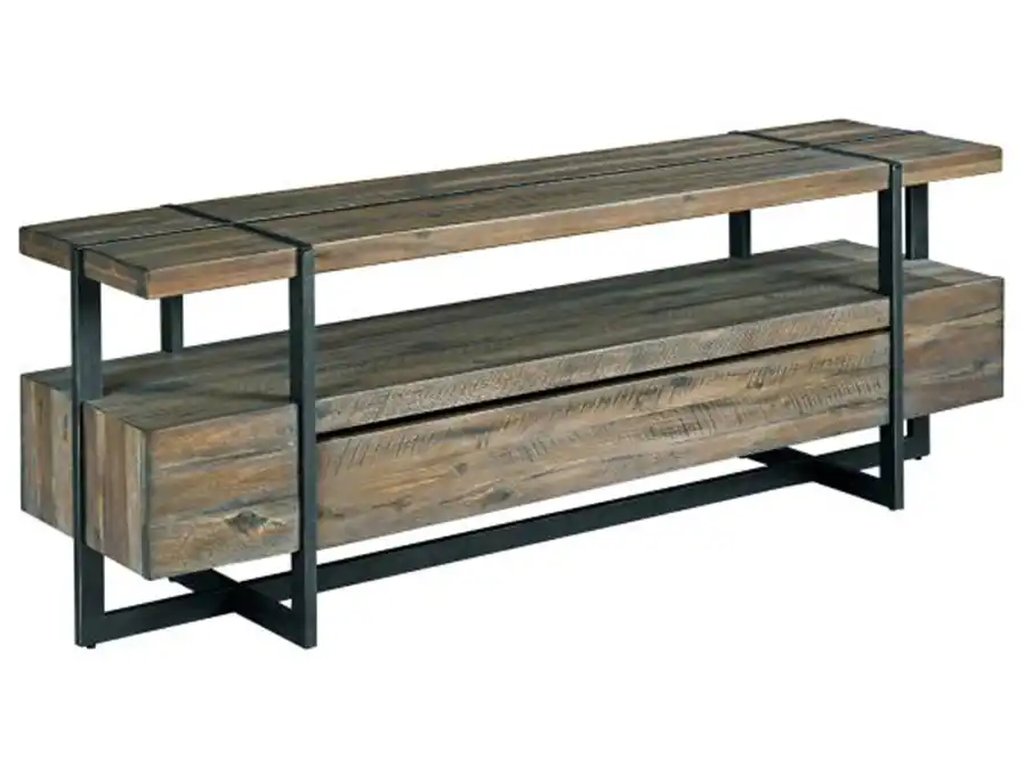 Modern Timber Entertainment Console - main image
