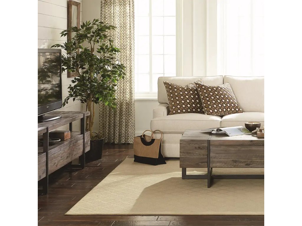Modern Timber Entertainment Console - image 1