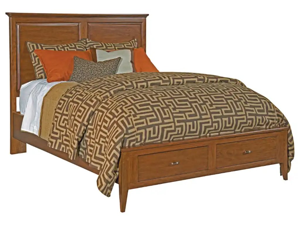 Cherry Park Queen Panel Bed - main image