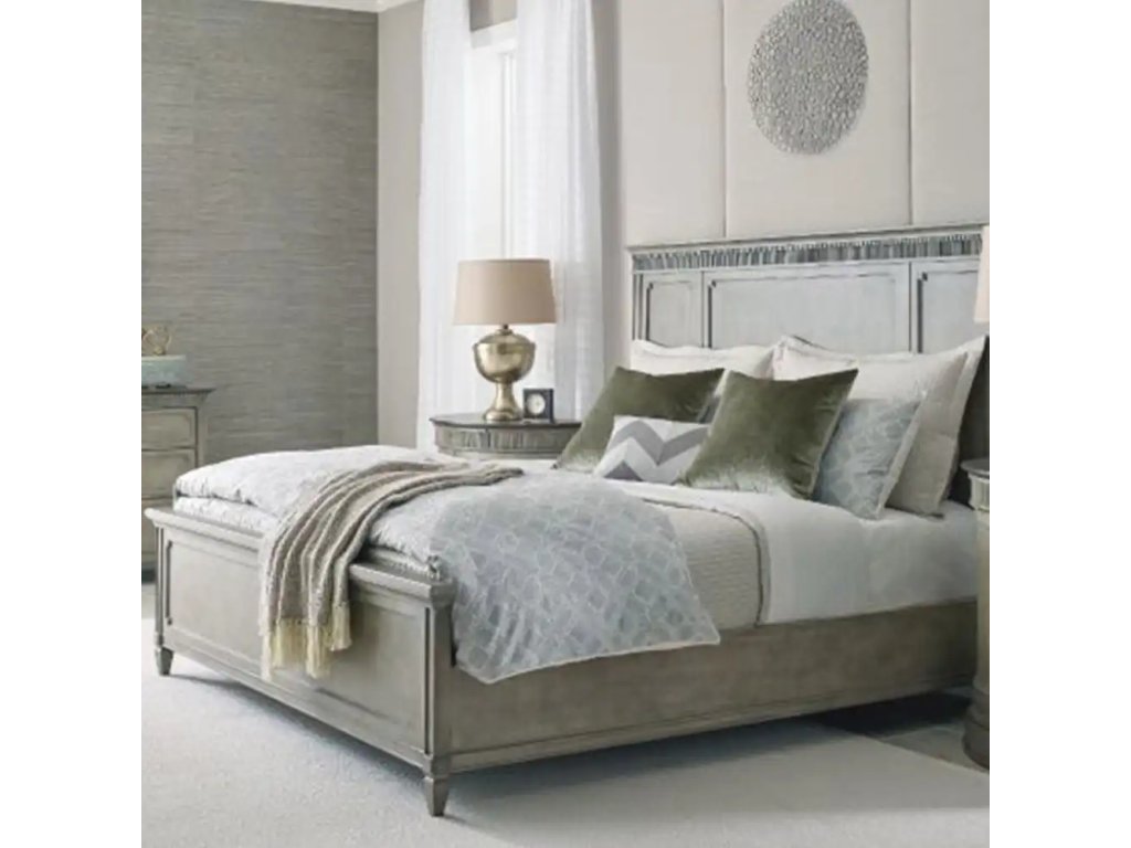 Savona Queen Katrine Panel Bed - image 1