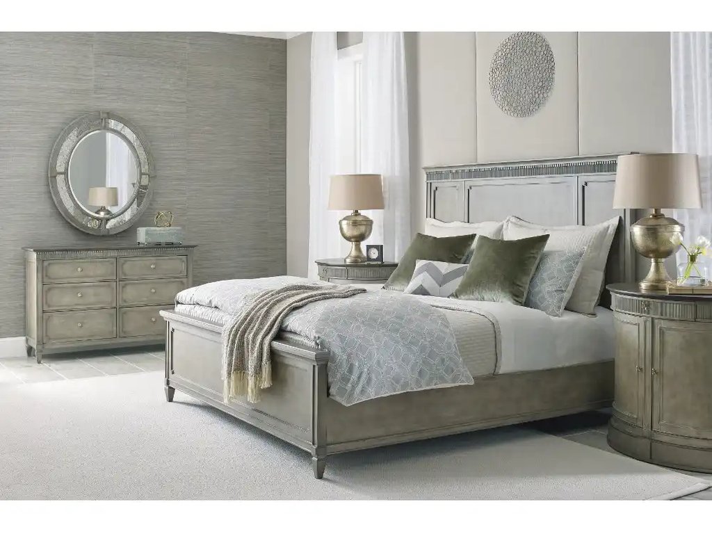 Savona King Katrine Panel Bed - main image