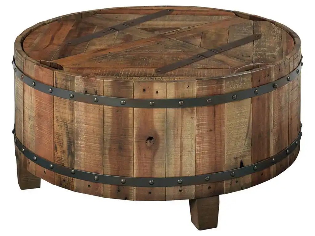 Modern Classics Round Cocktail Table - main image