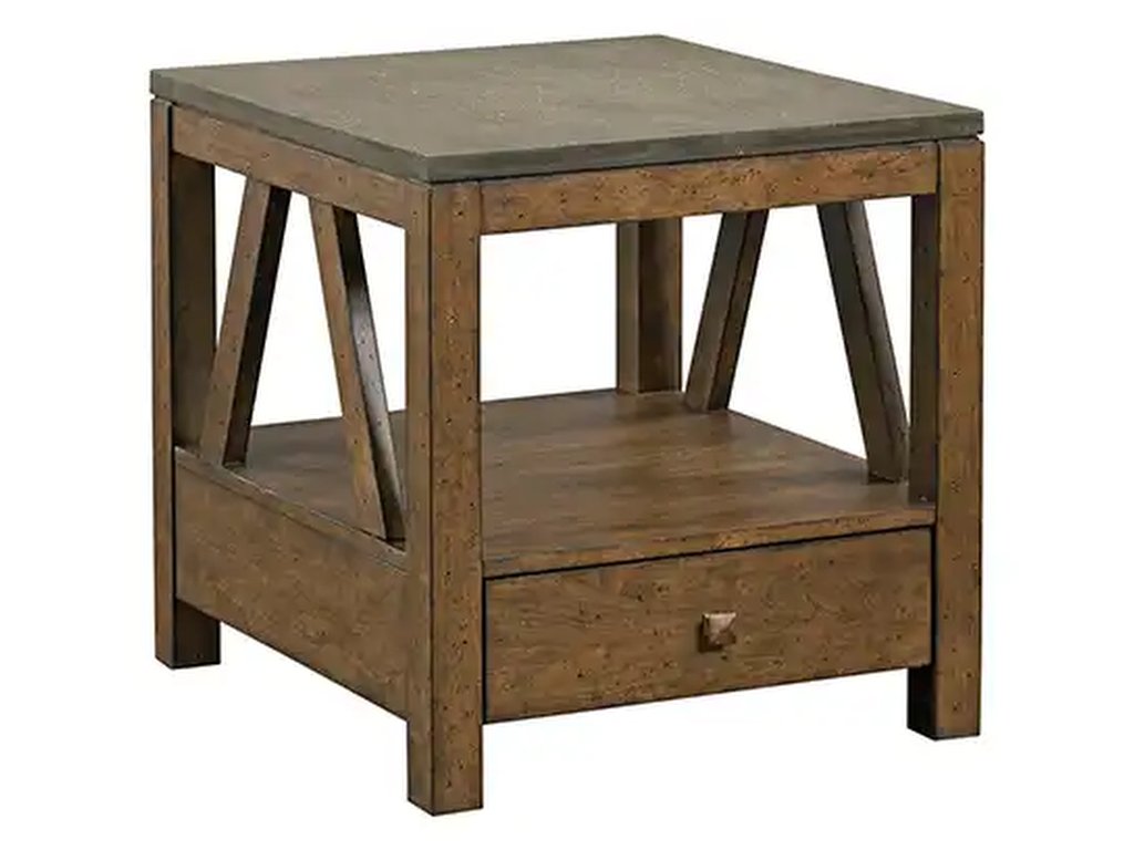 Modern Classics Mason Drawer End Table - main image