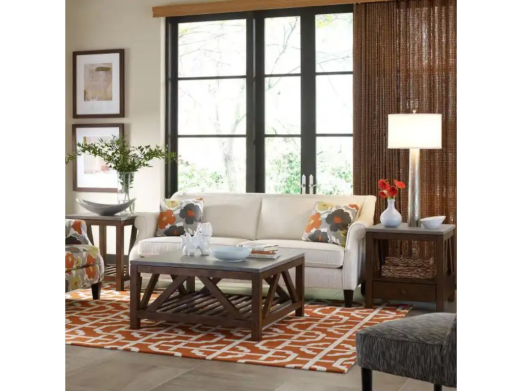 Modern Classics Mason Drawer End Table - image 1