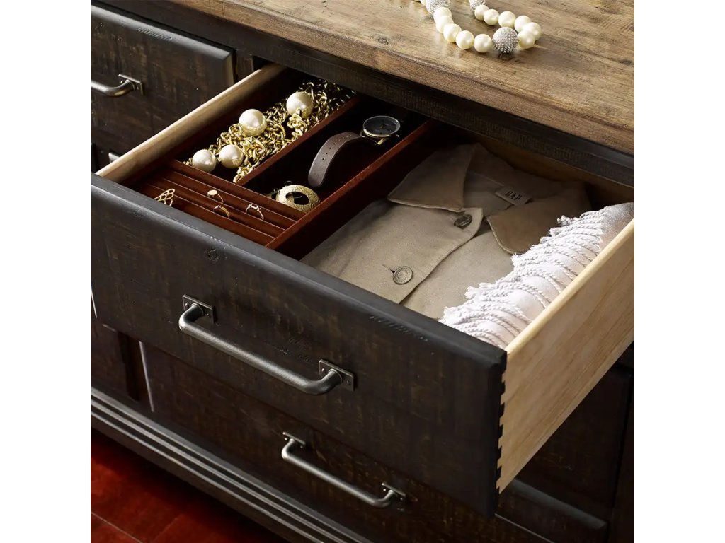 Plank Road Farmstead Dresser - image 1