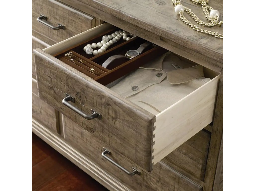 Plank Road Farmstead Dresser - image 1