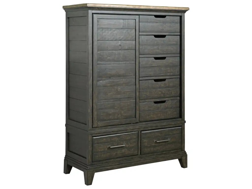 Plank Road Wheeler Door Chest - main image