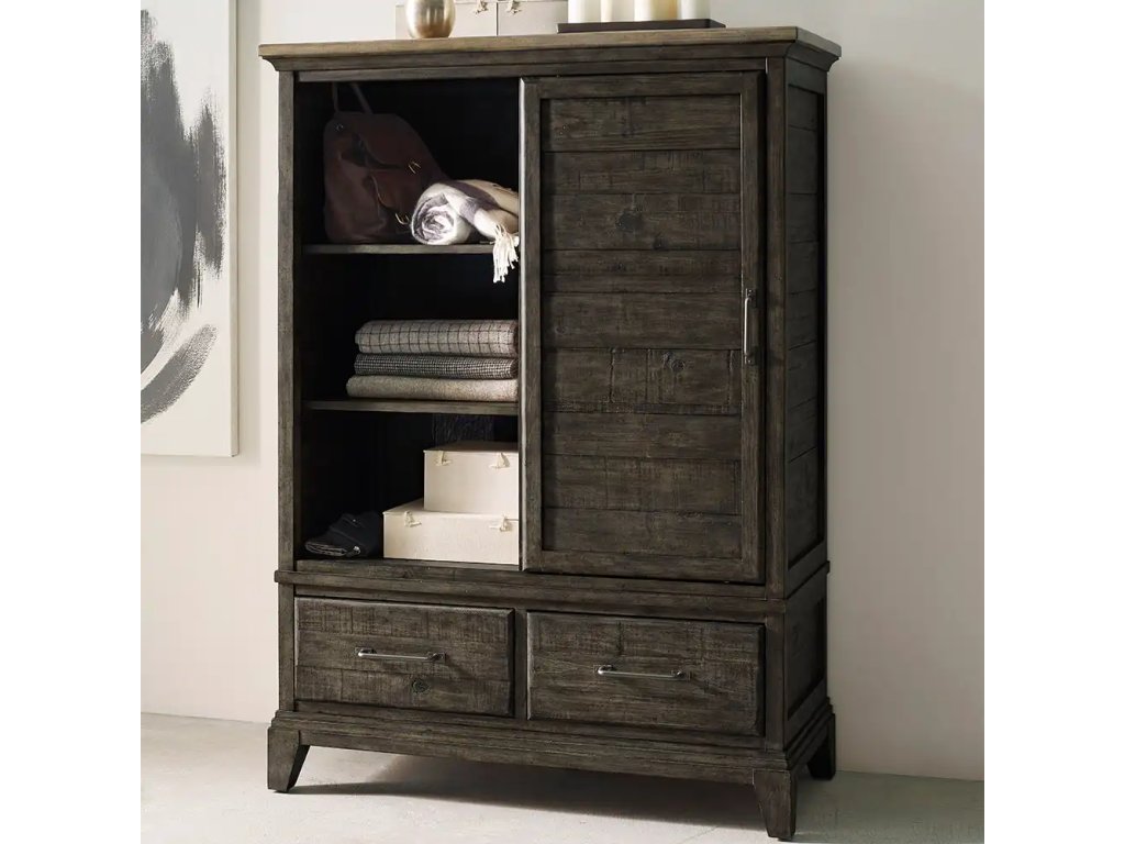 Plank Road Wheeler Door Chest - image 1