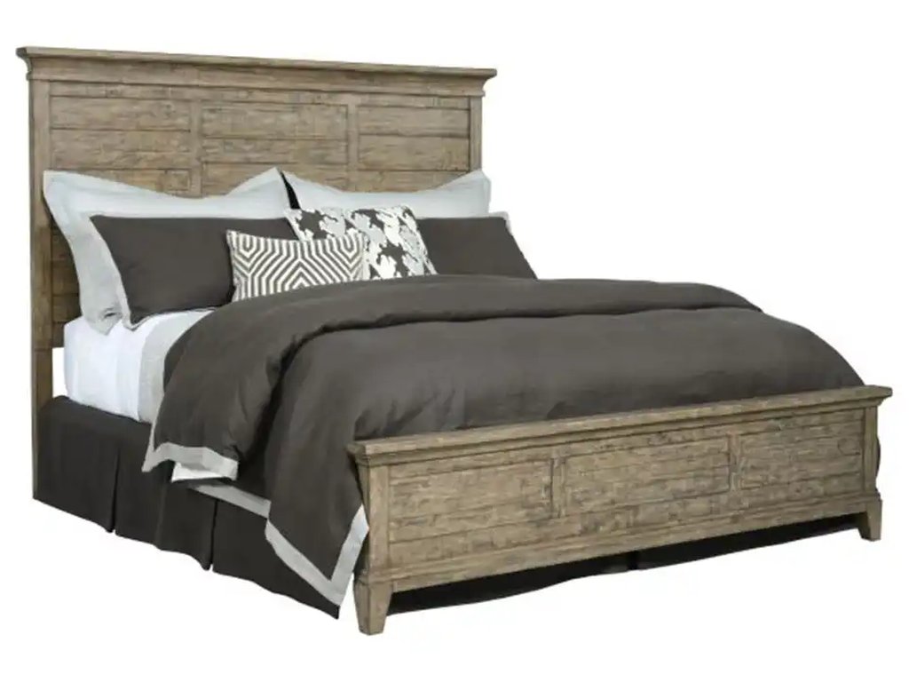 Plank Road California King Jessup Medium Panel Bed - main image