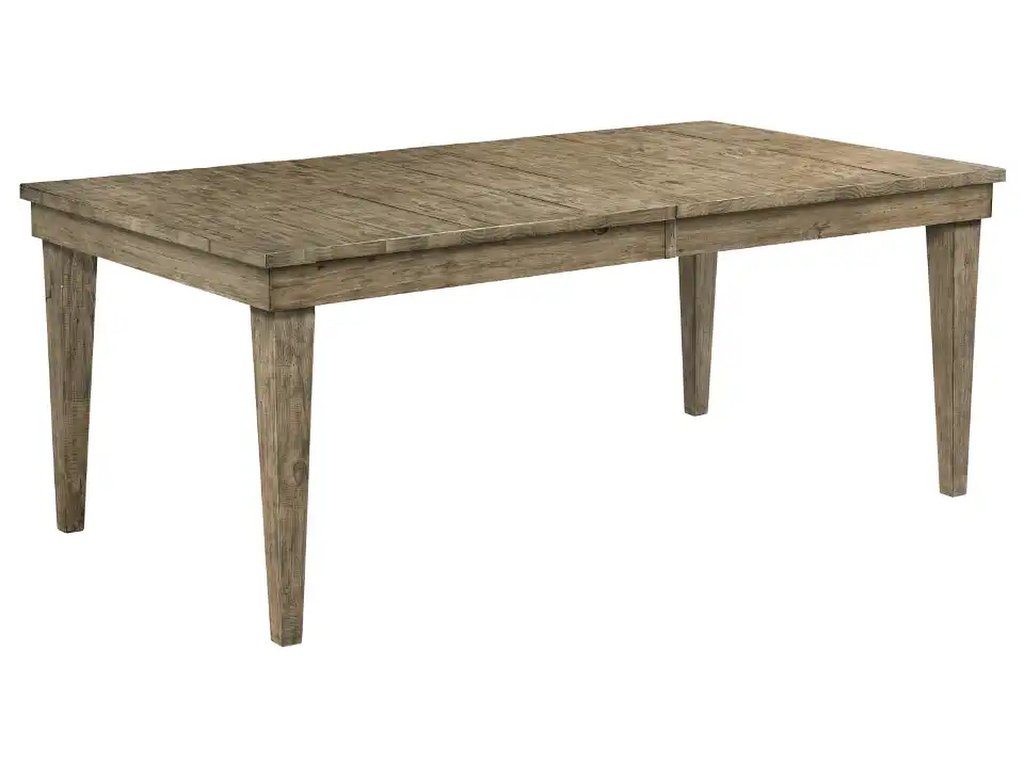 Plank Road Rankin Rectangular Leg Table - main image