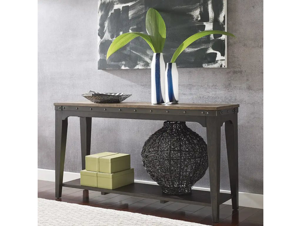 Plank Road Artisans Hall Console - image 1