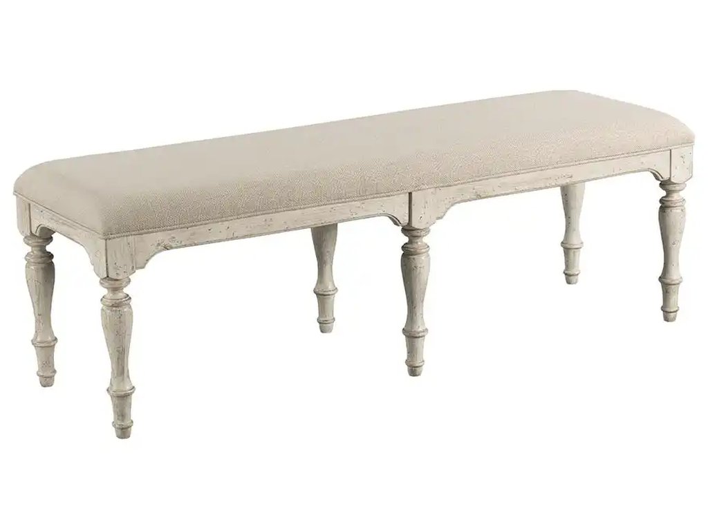Weatherford Cornsilk Belmont Dining Bench - main image