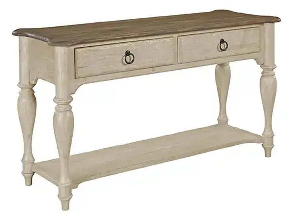 Weatherford Cornsilk Sofa Table - main image