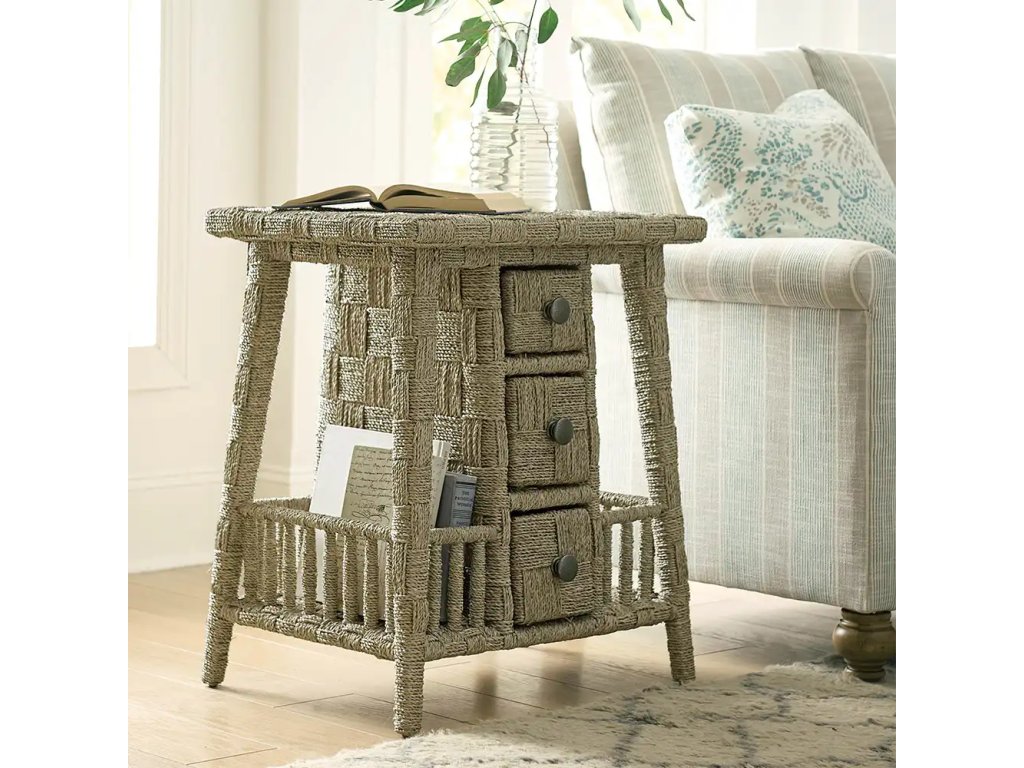 Litchfield Carolina Accent Table - image 1