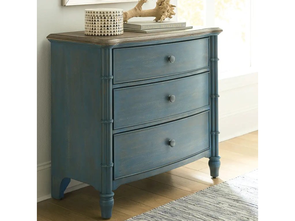 Litchfield Sundown Accent Chest Blue - image 1