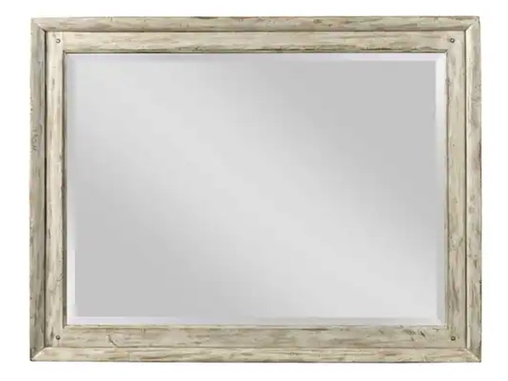 Weatherford Cornsilk Landscape Mirror - main image