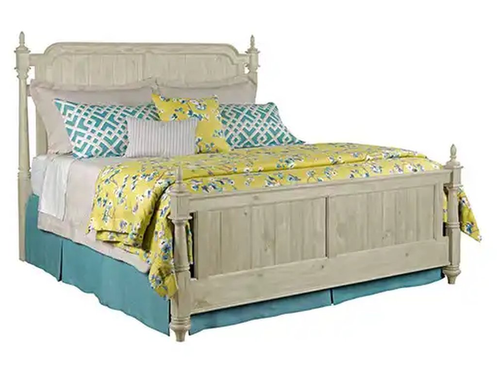 Weatherford King Cornsilk Westland Bed - main image