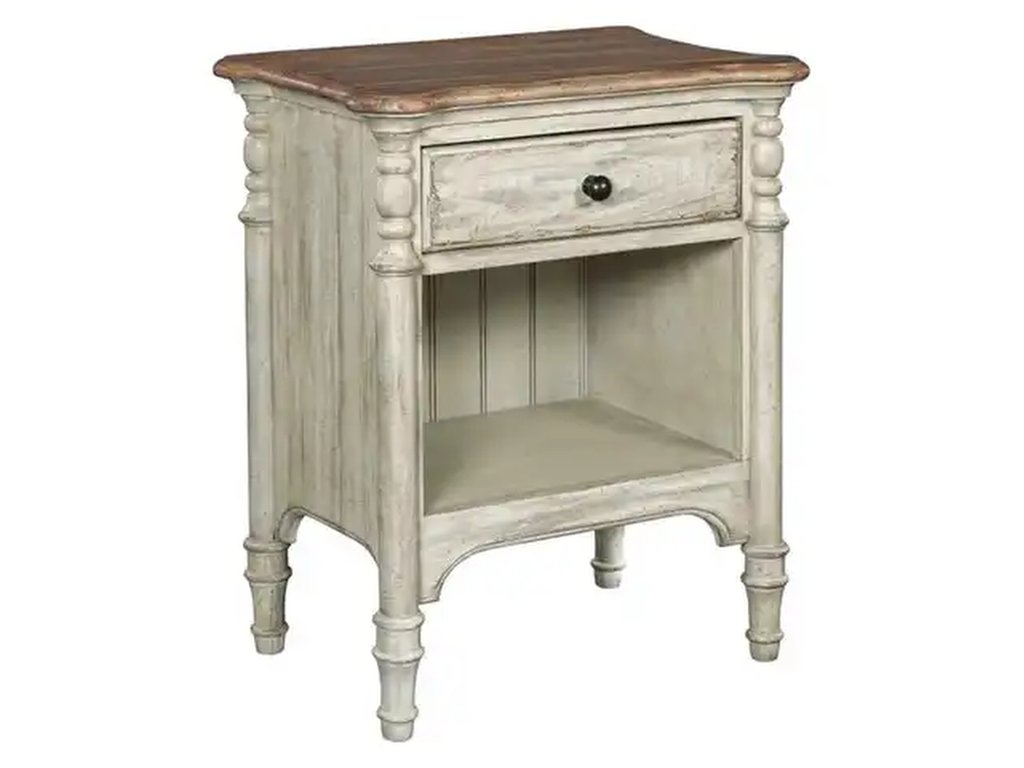 Weatherford Cornsilk Open Nightstand - main image