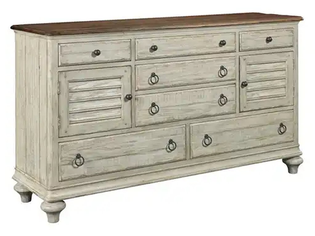 Weatherford Cornsilk Ellesmere Dresser - main image