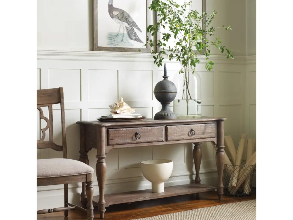 Weatherford Cornsilk Sofa Table - image 1