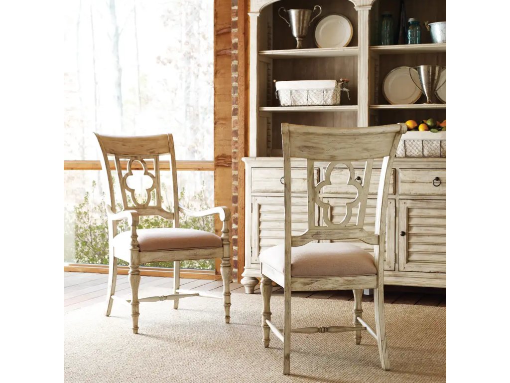 Weatherford Cornsilk Side Chair - image 1