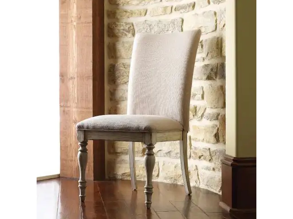 Weatherford Cornsilk Tasman Upholstered Chair - image 1