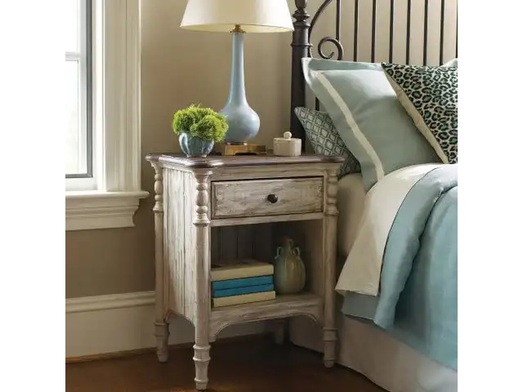 Weatherford Cornsilk Open Nightstand - image 1