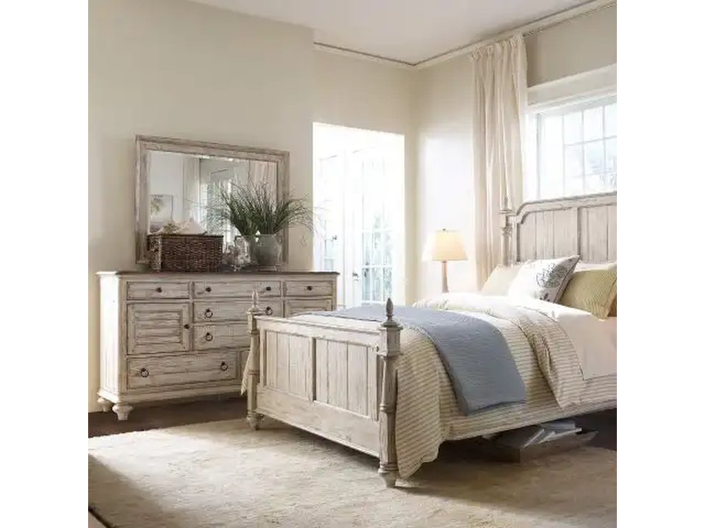 Weatherford Cornsilk Ellesmere Dresser - image 1