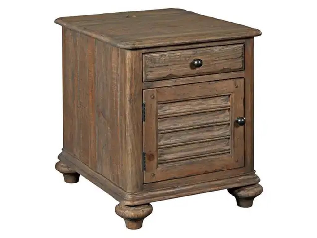 Weatherford Heather Chairside Table - main image