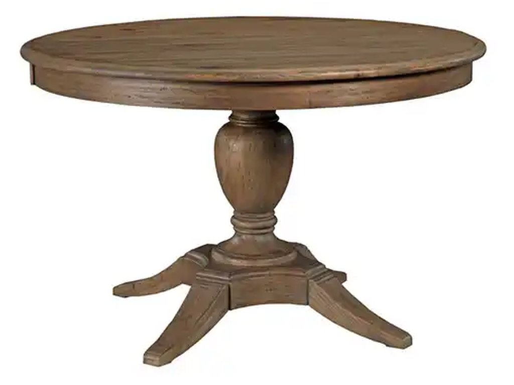 Weatherford Milford Round Heather Dining Table - main image