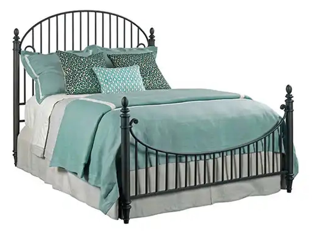 Weatherford Queen Heather Catlins Metal Bed - main image