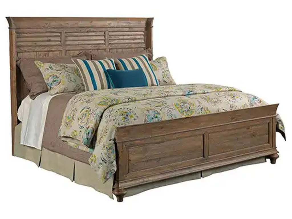 Weatherford Queen Weatherford Heather Shelter Bed - main image