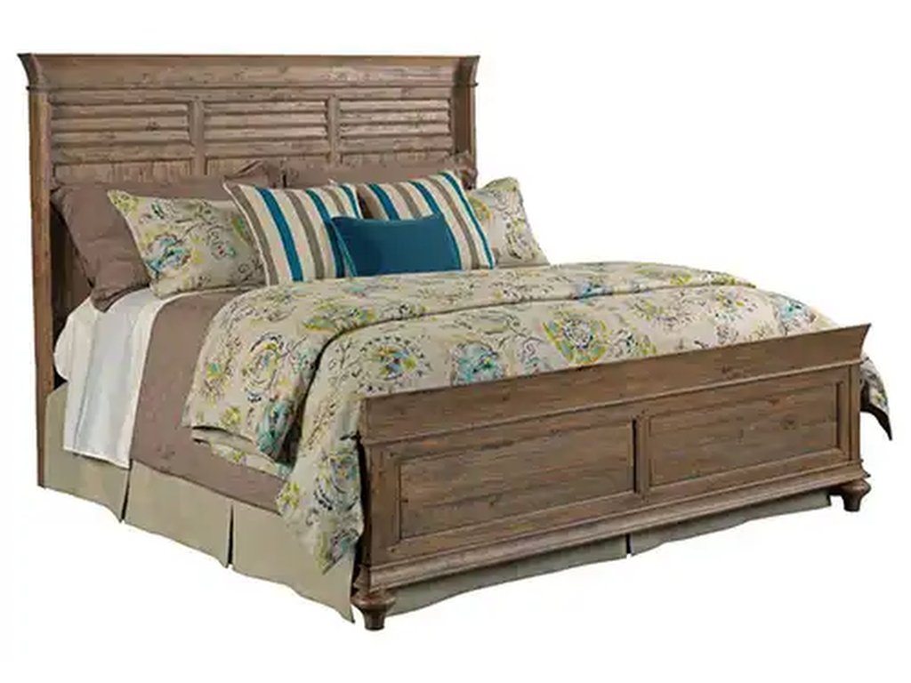 Weatherford King Heather Shelter Bed - main image