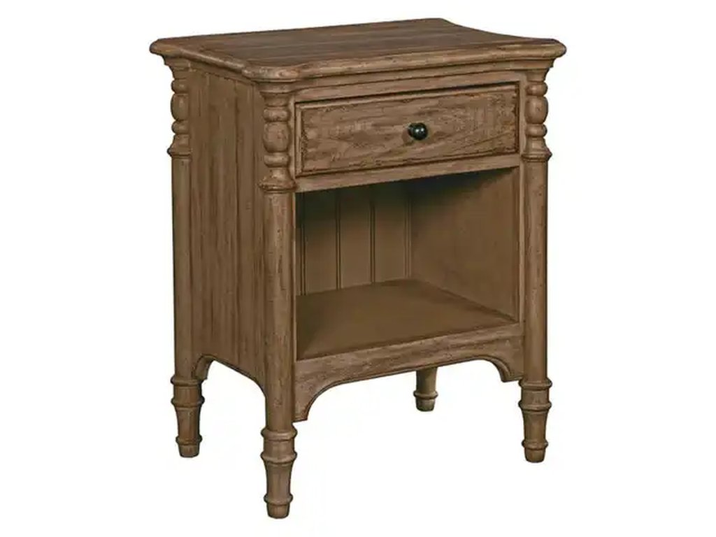 Weatherford Heather Open Nightstand - main image