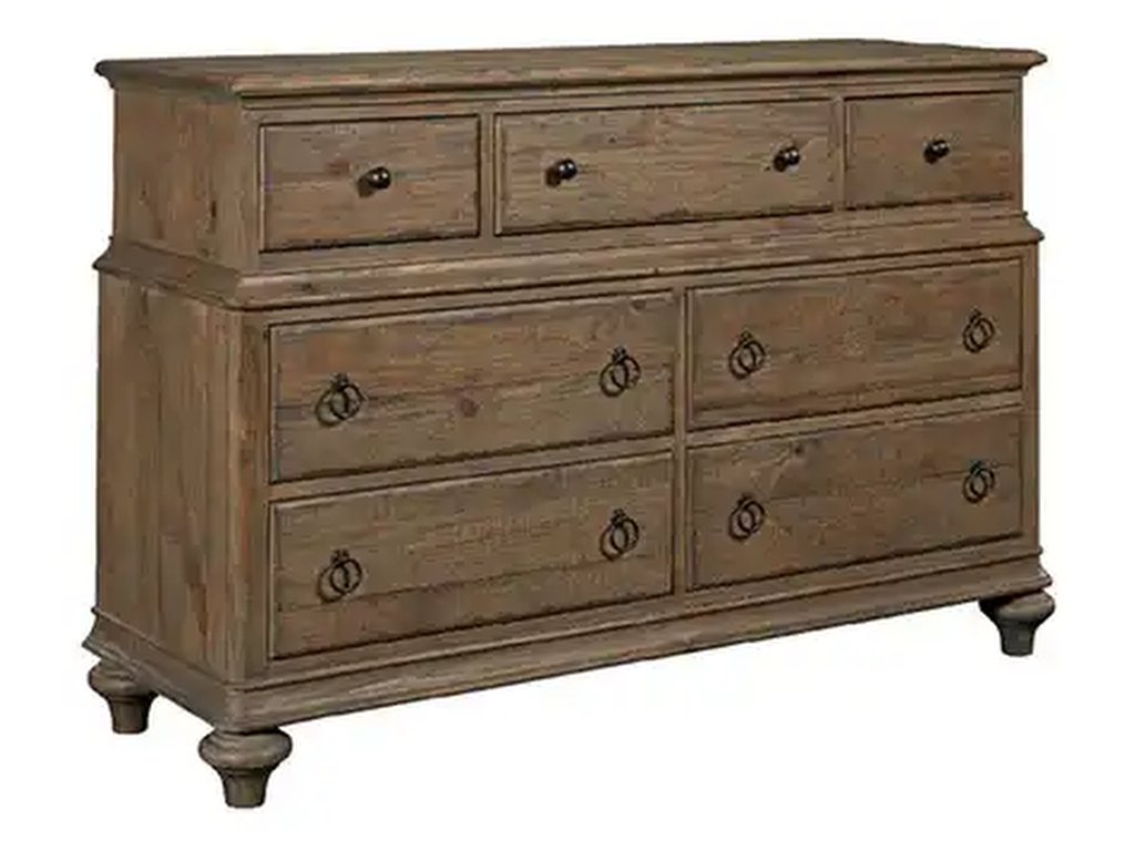 Weatherford Heather Wellington Drawer Dresser - main image