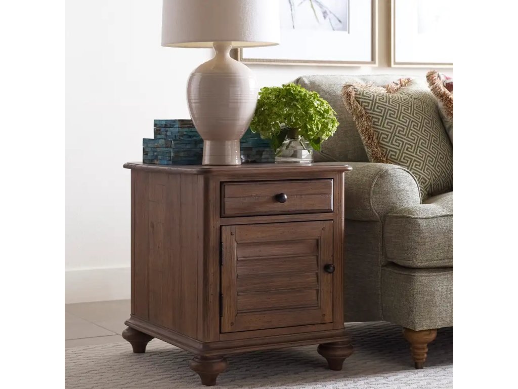 Weatherford Heather Chairside Table - image 1